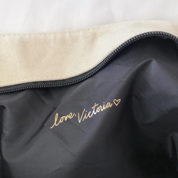 Victoria’s Secret Canvas Tote Bag - Picture 5 of 5